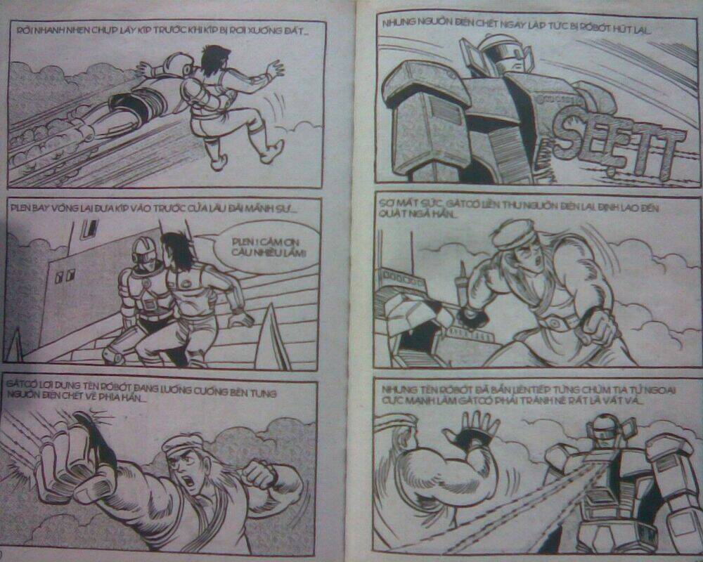 Dũng Sĩ Hesman Chapter 34 - Trang 2