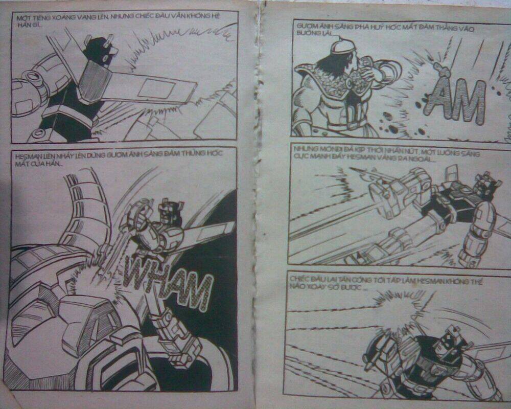 Dũng Sĩ Hesman Chapter 34 - Trang 2