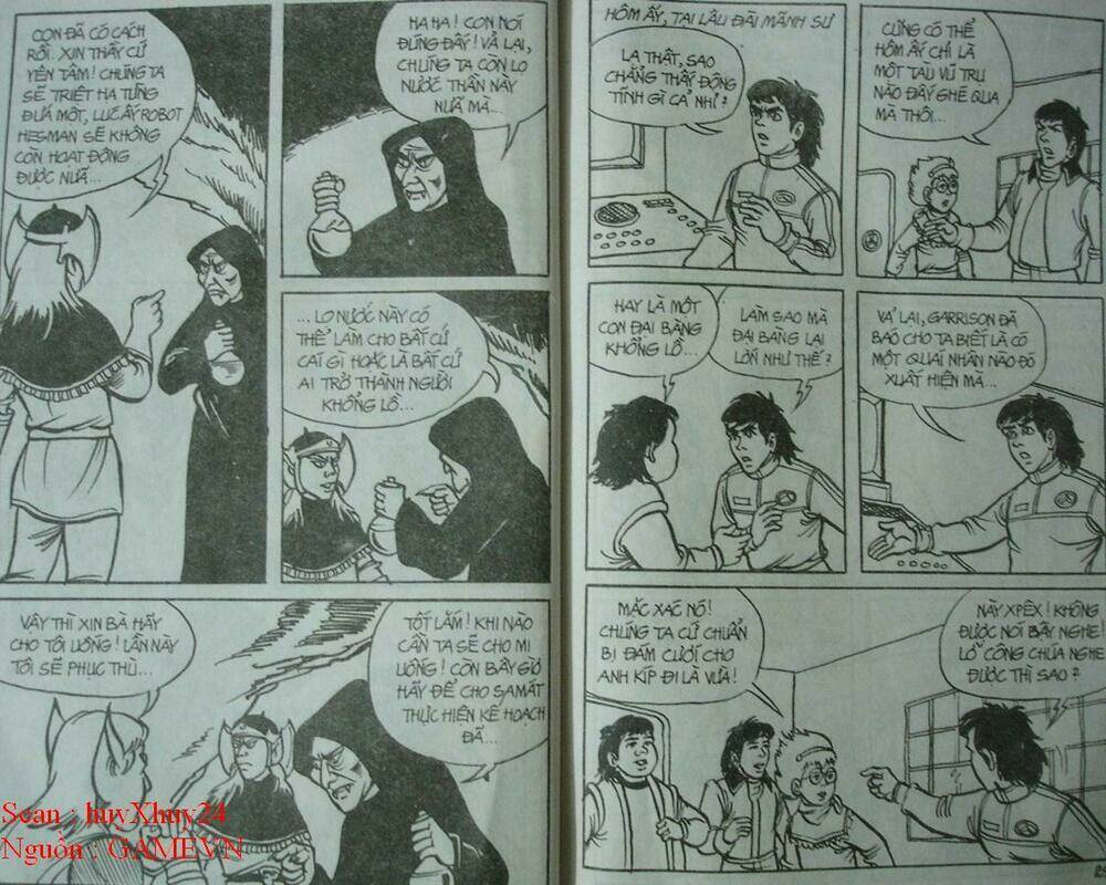 Dũng Sĩ Hesman Chapter 4 - Trang 2