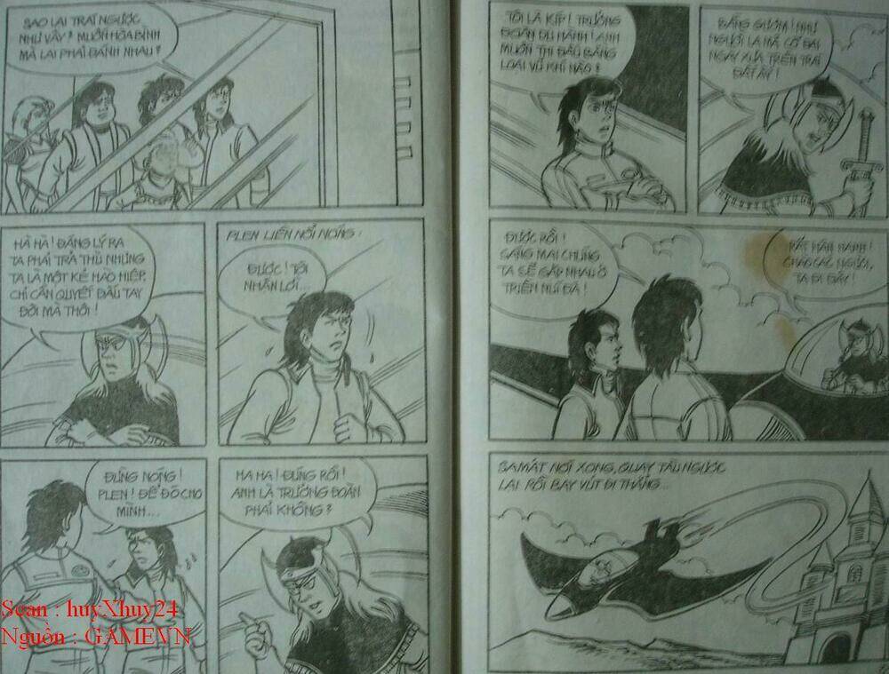 Dũng Sĩ Hesman Chapter 4 - Trang 2