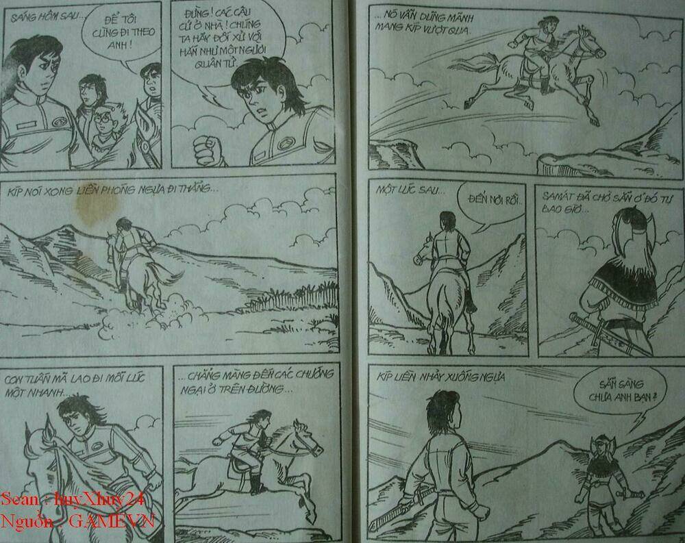 Dũng Sĩ Hesman Chapter 4 - Trang 2