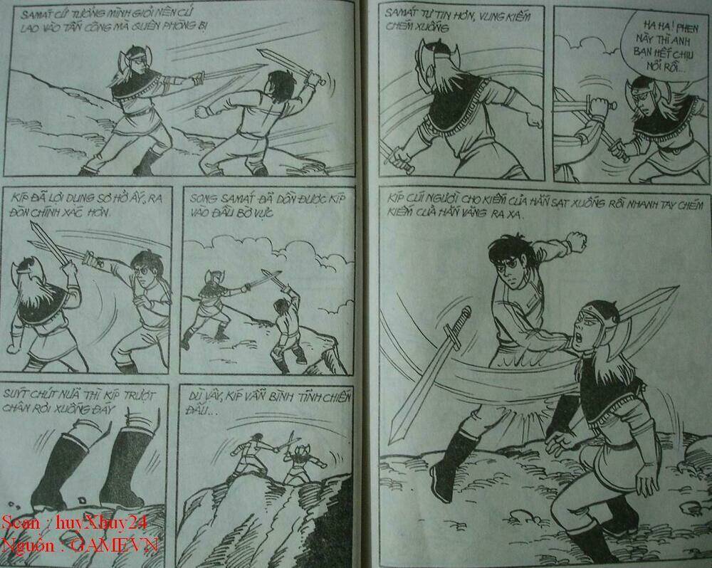 Dũng Sĩ Hesman Chapter 4 - Trang 2