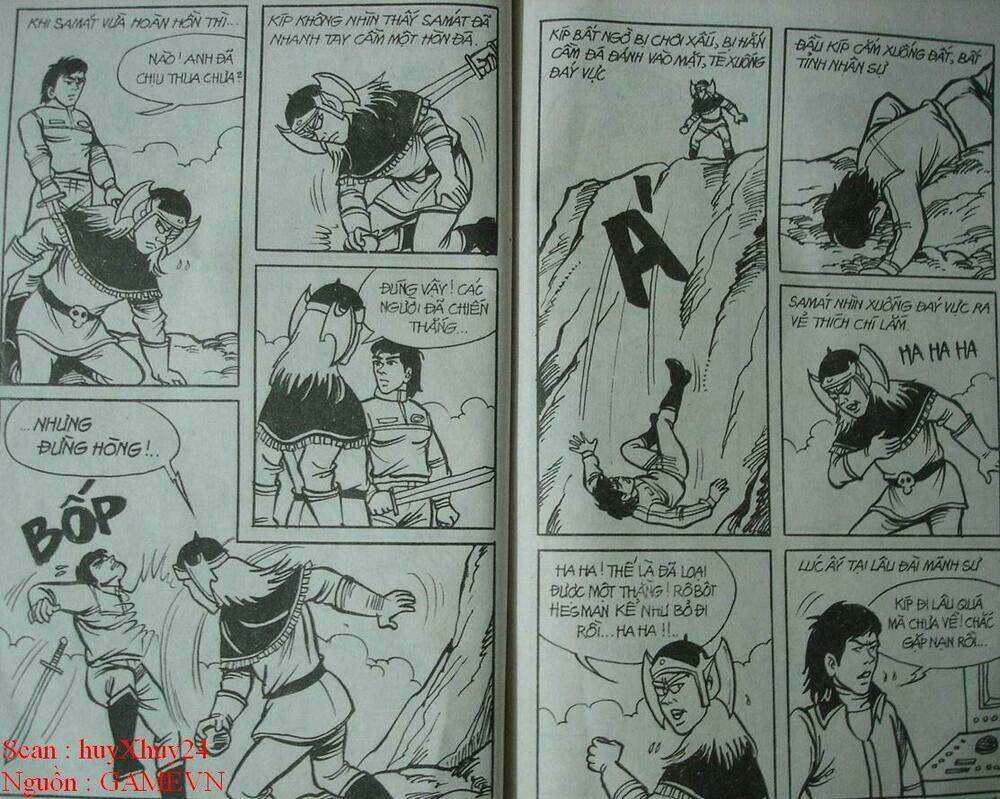 Dũng Sĩ Hesman Chapter 4 - Trang 2