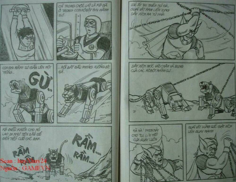 Dũng Sĩ Hesman Chapter 4 - Trang 2