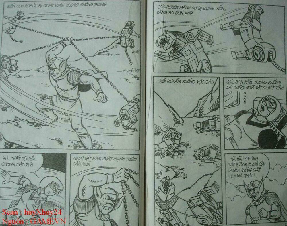 Dũng Sĩ Hesman Chapter 4 - Trang 2