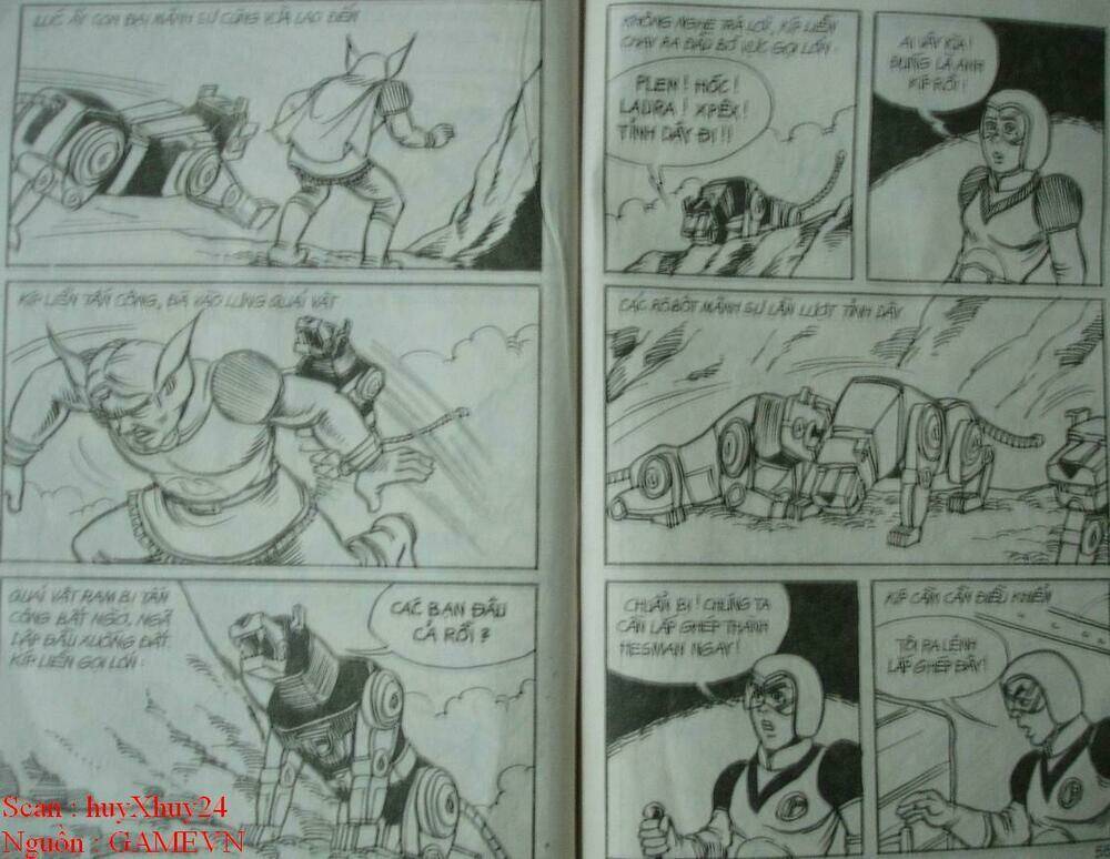 Dũng Sĩ Hesman Chapter 4 - Trang 2