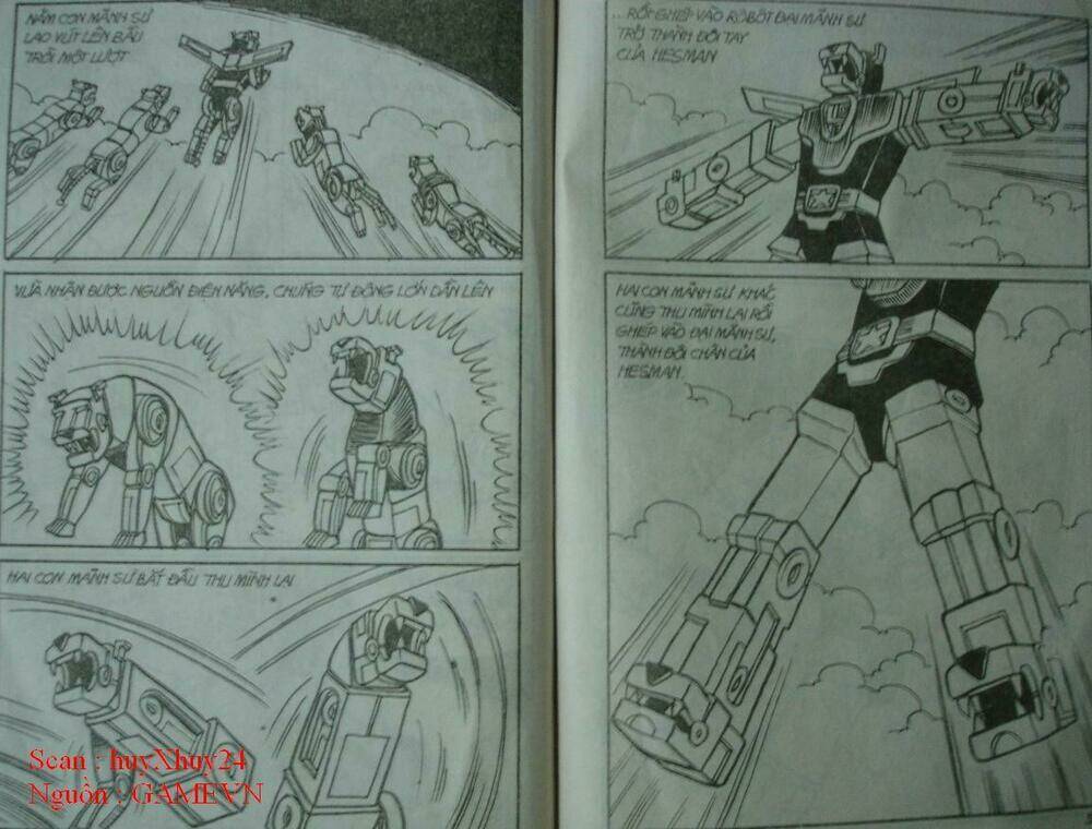 Dũng Sĩ Hesman Chapter 4 - Trang 2