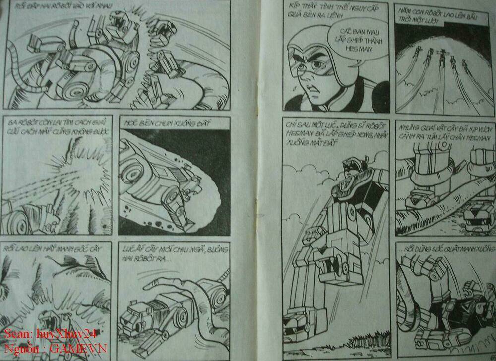 Dũng Sĩ Hesman Chapter 4 - Trang 2