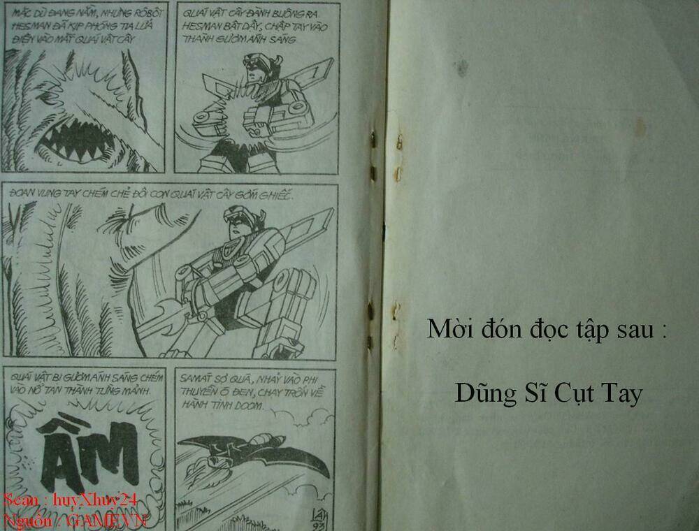 Dũng Sĩ Hesman Chapter 4 - Trang 2