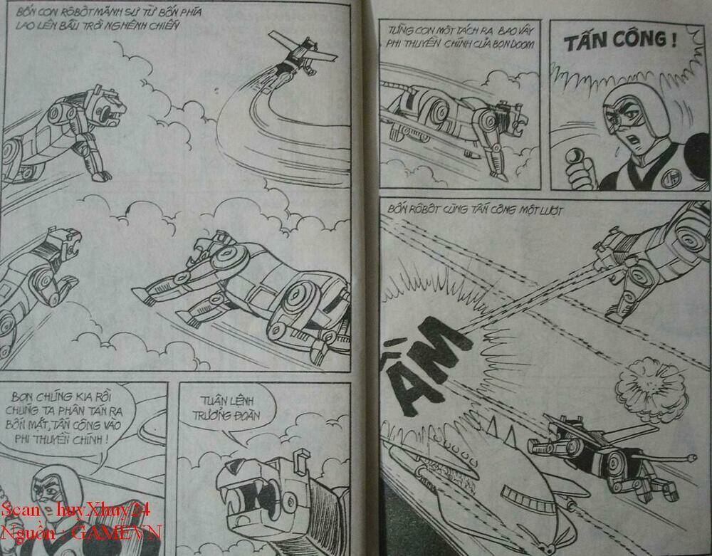 Dũng Sĩ Hesman Chapter 5 - Trang 2