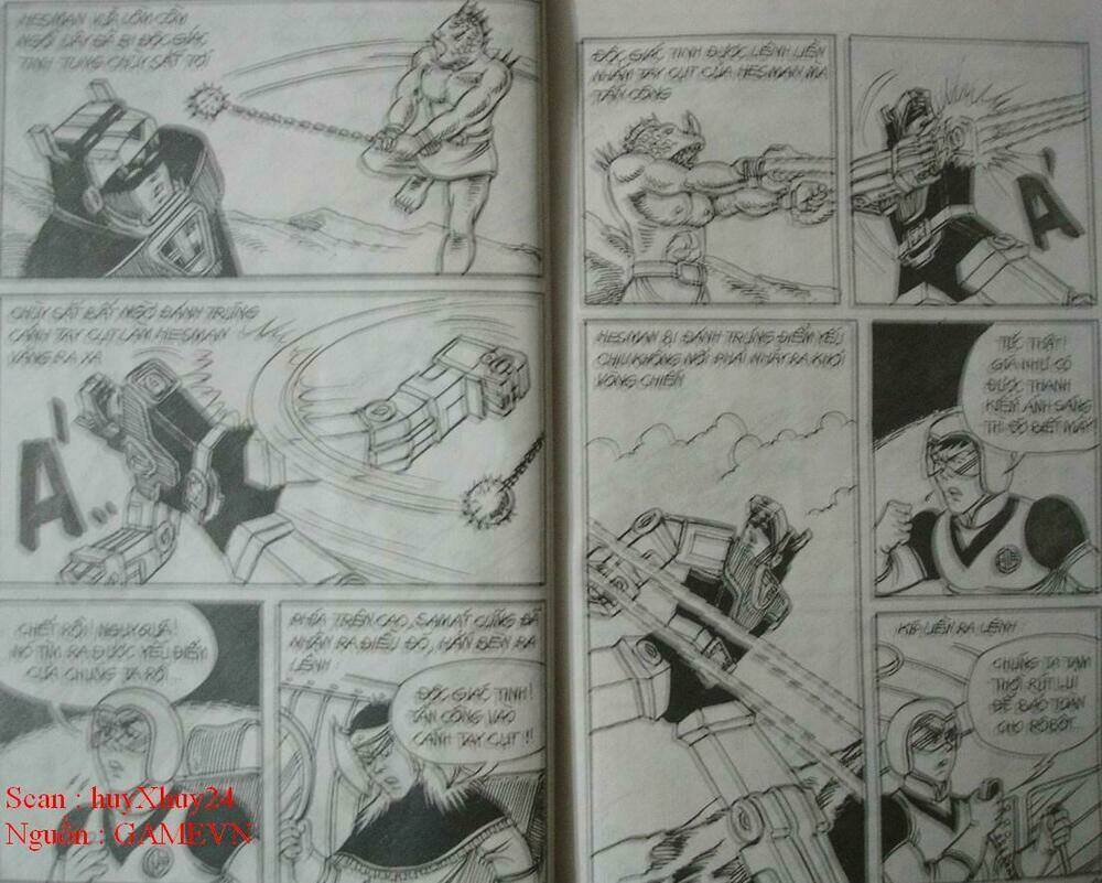 Dũng Sĩ Hesman Chapter 5 - Trang 2