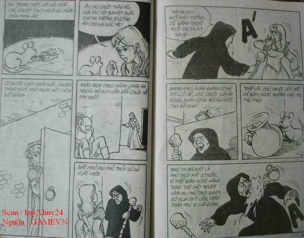 Dũng Sĩ Hesman Chapter 5 - Trang 2