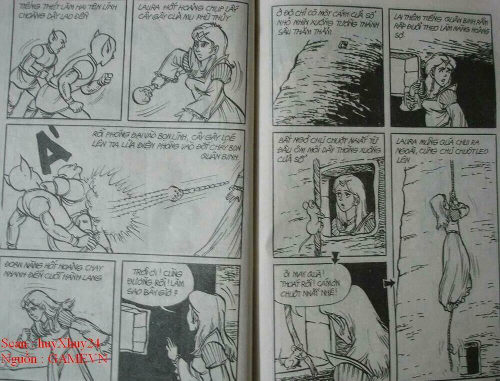 Dũng Sĩ Hesman Chapter 5 - Trang 2