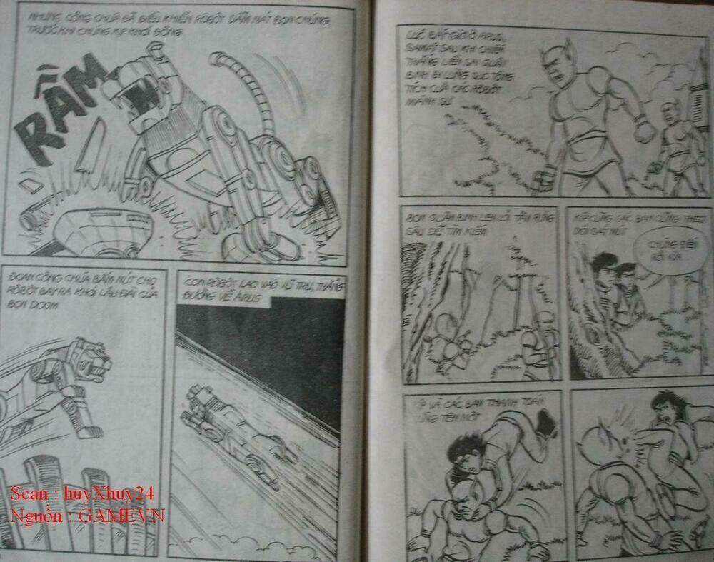 Dũng Sĩ Hesman Chapter 5 - Trang 2