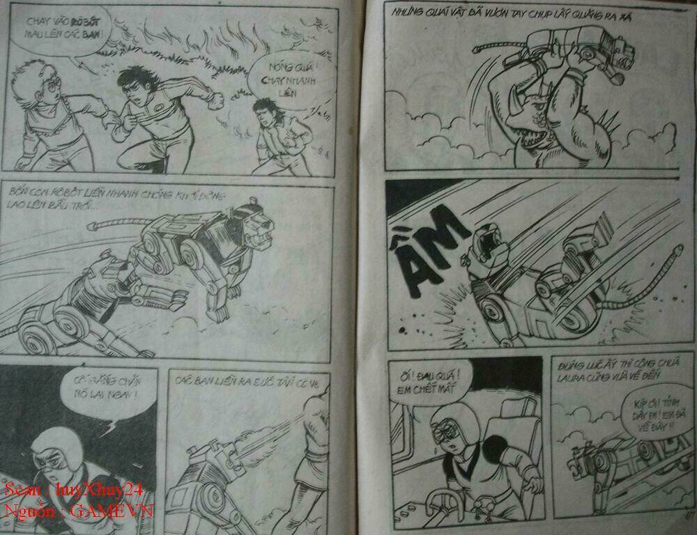 Dũng Sĩ Hesman Chapter 5 - Trang 2