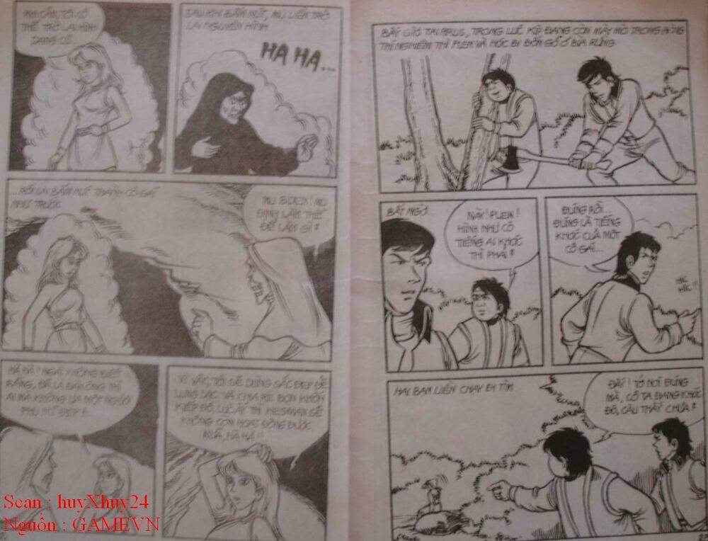 Dũng Sĩ Hesman Chapter 6 - Trang 2