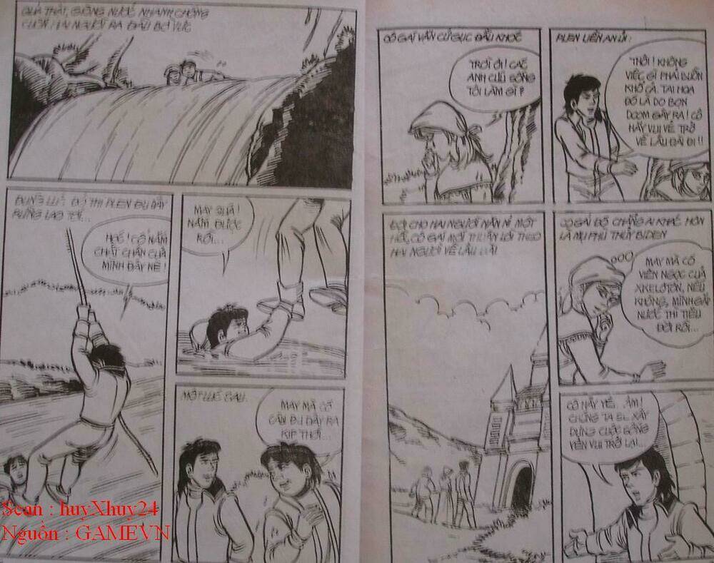 Dũng Sĩ Hesman Chapter 6 - Trang 2