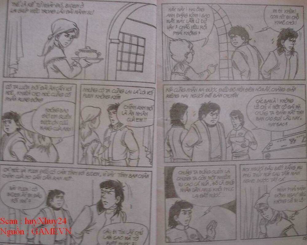 Dũng Sĩ Hesman Chapter 6 - Trang 2