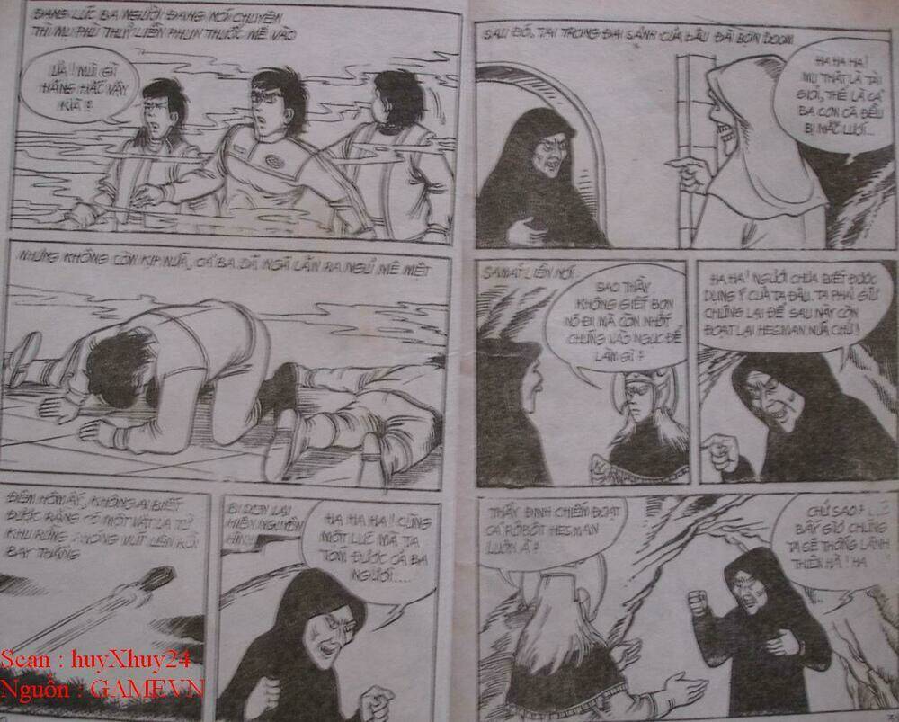 Dũng Sĩ Hesman Chapter 6 - Trang 2