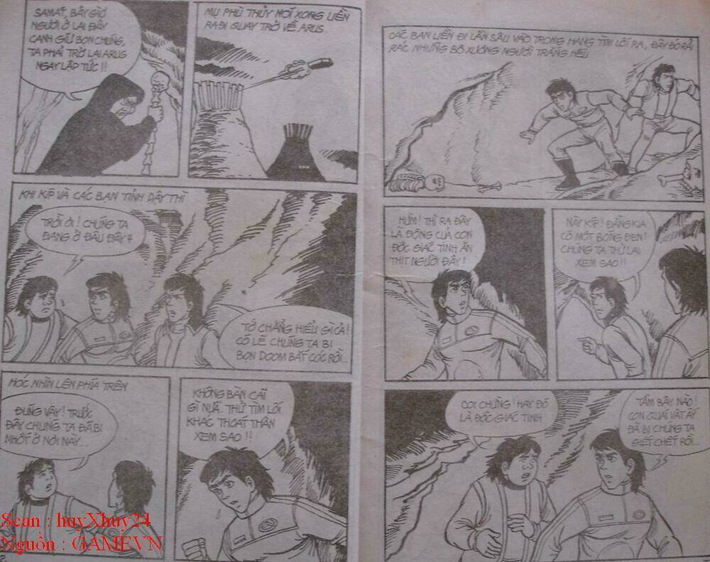 Dũng Sĩ Hesman Chapter 6 - Trang 2