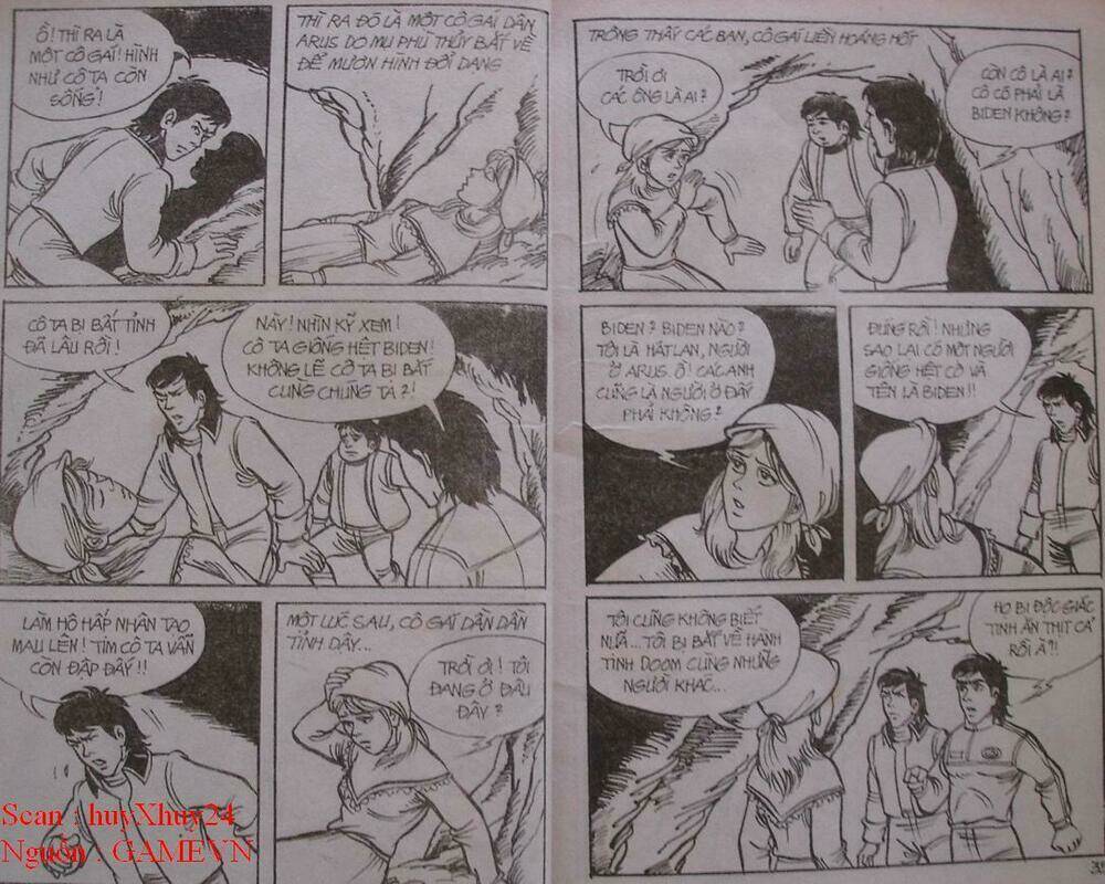 Dũng Sĩ Hesman Chapter 6 - Trang 2