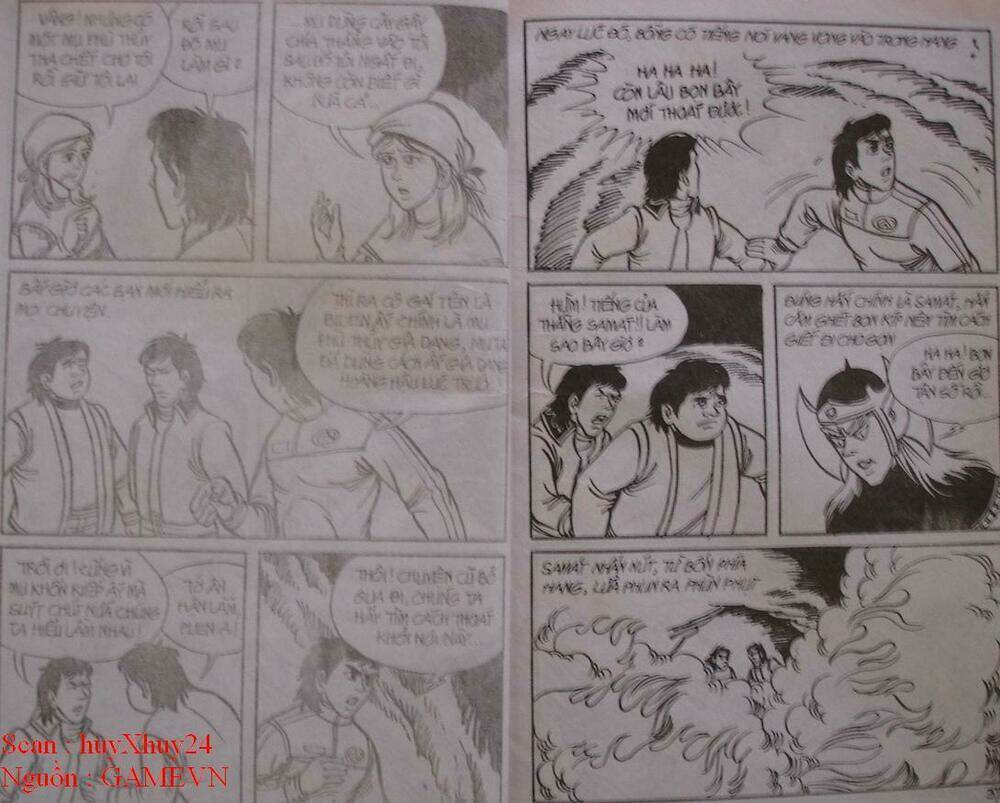 Dũng Sĩ Hesman Chapter 6 - Trang 2