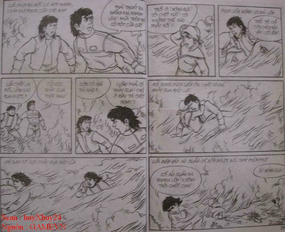 Dũng Sĩ Hesman Chapter 6 - Trang 2