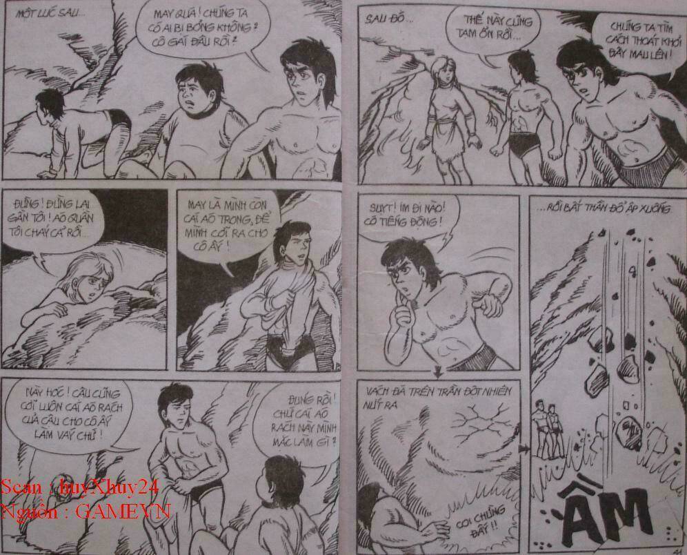 Dũng Sĩ Hesman Chapter 6 - Trang 2