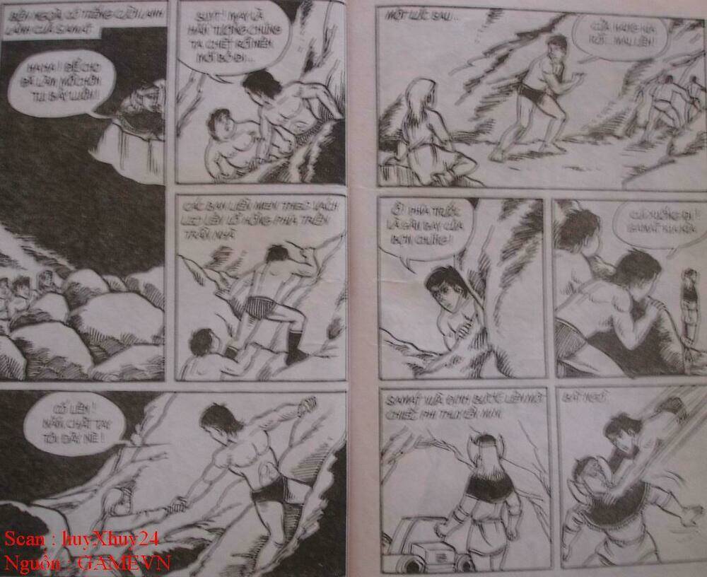 Dũng Sĩ Hesman Chapter 6 - Trang 2