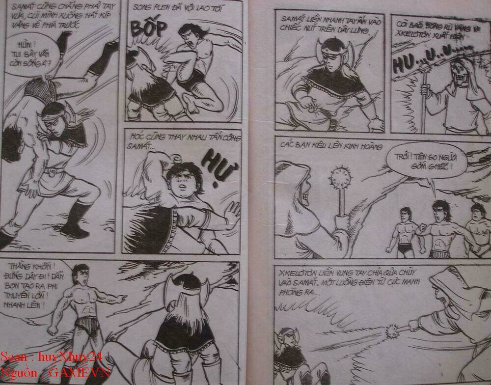 Dũng Sĩ Hesman Chapter 6 - Trang 2