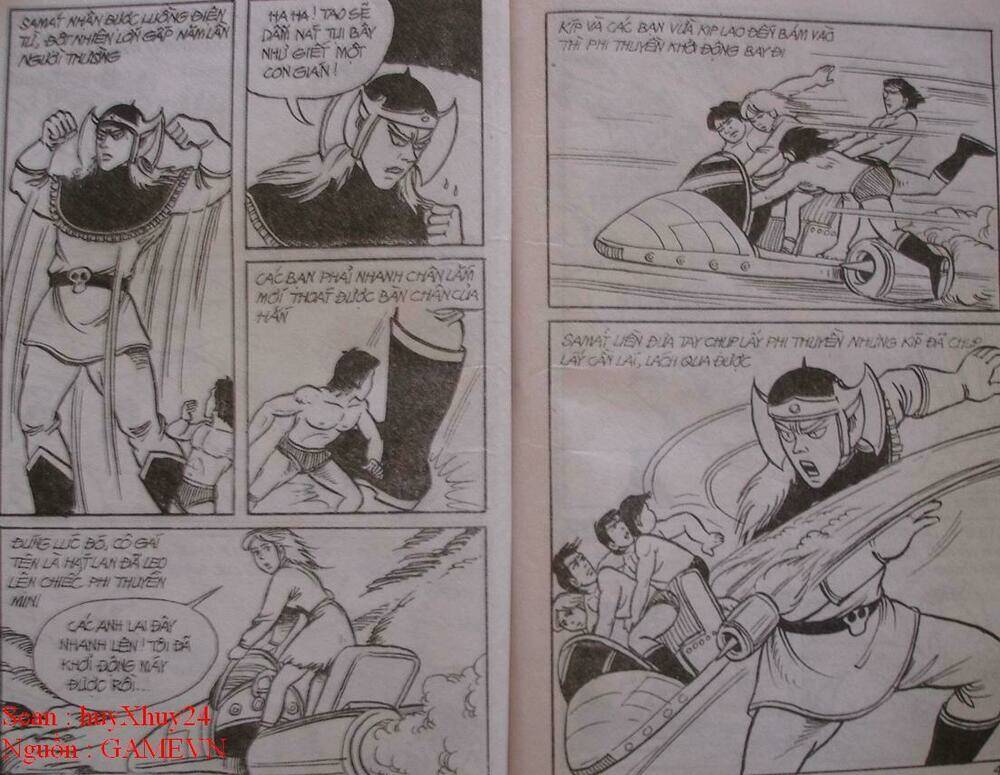 Dũng Sĩ Hesman Chapter 6 - Trang 2