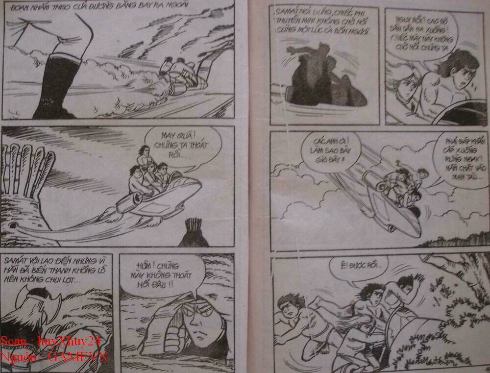 Dũng Sĩ Hesman Chapter 6 - Trang 2