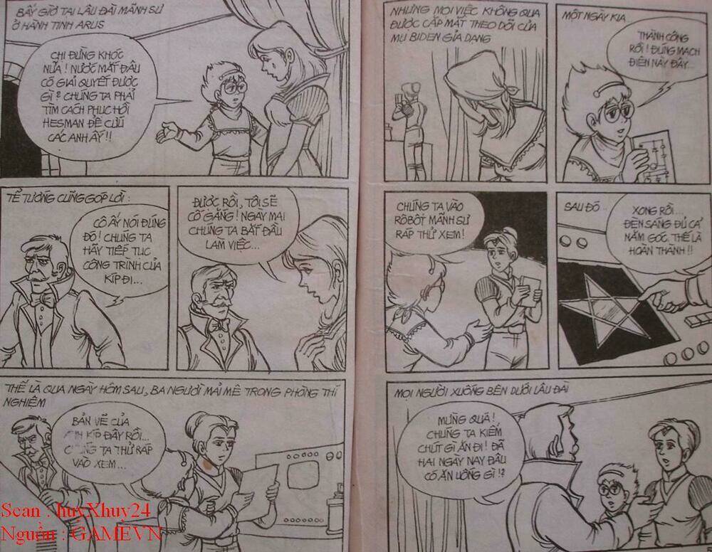 Dũng Sĩ Hesman Chapter 6 - Trang 2