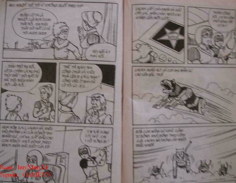 Dũng Sĩ Hesman Chapter 6 - Trang 2