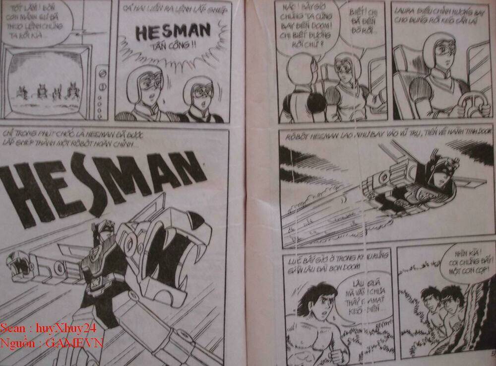 Dũng Sĩ Hesman Chapter 6 - Trang 2