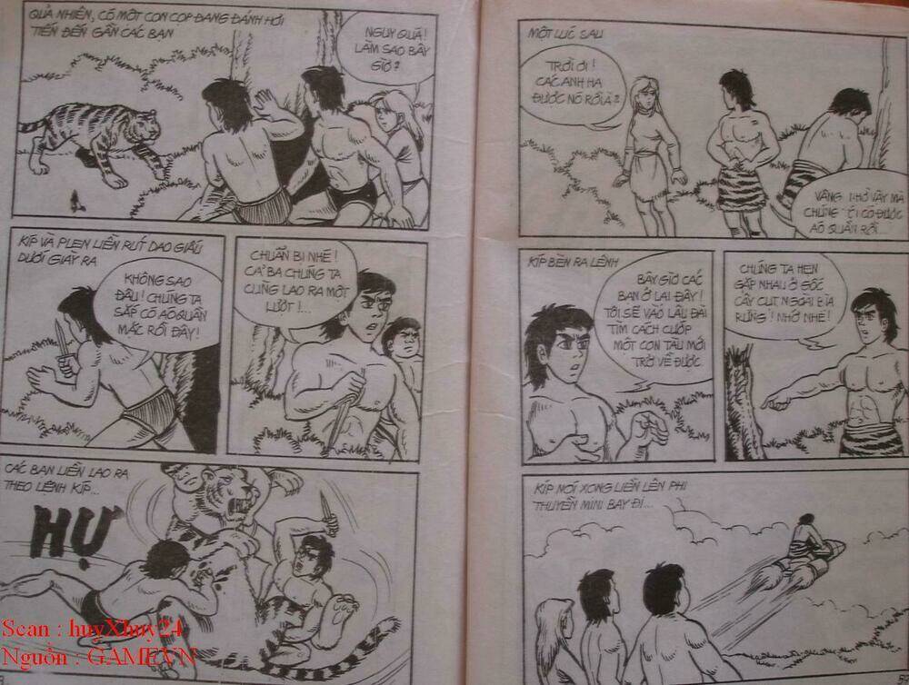 Dũng Sĩ Hesman Chapter 6 - Trang 2