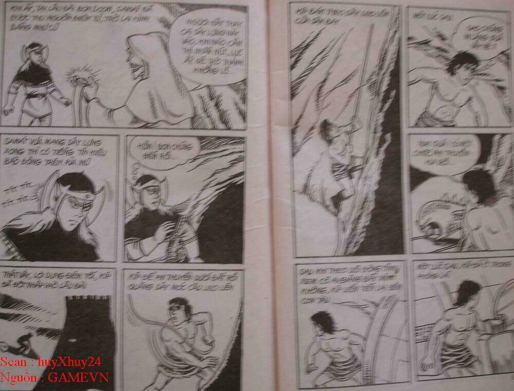 Dũng Sĩ Hesman Chapter 6 - Trang 2