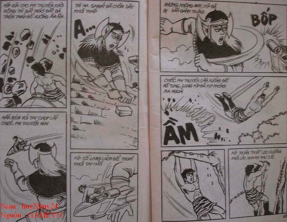 Dũng Sĩ Hesman Chapter 6 - Trang 2