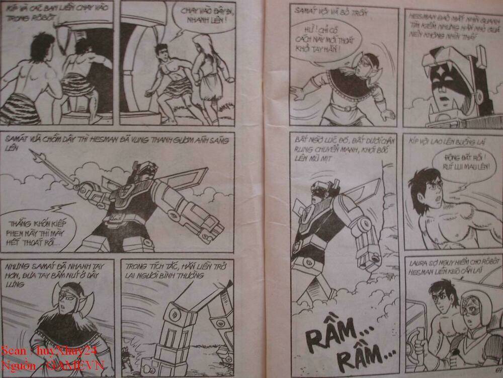 Dũng Sĩ Hesman Chapter 6 - Trang 2