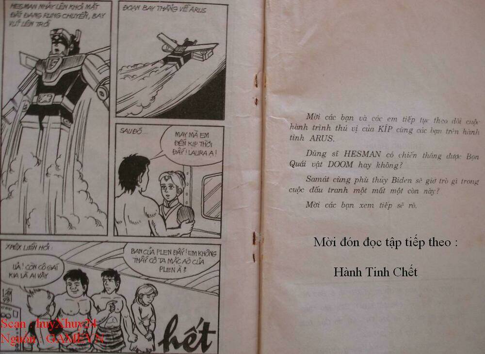 Dũng Sĩ Hesman Chapter 6 - Trang 2