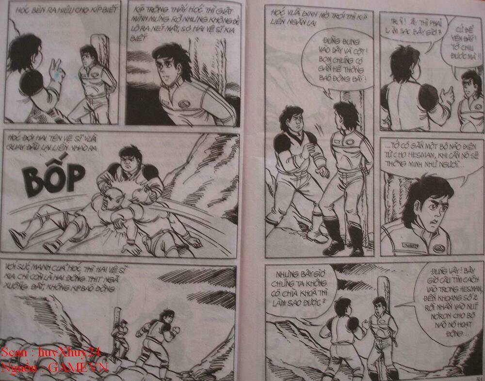 Dũng Sĩ Hesman Chapter 7 - Trang 2