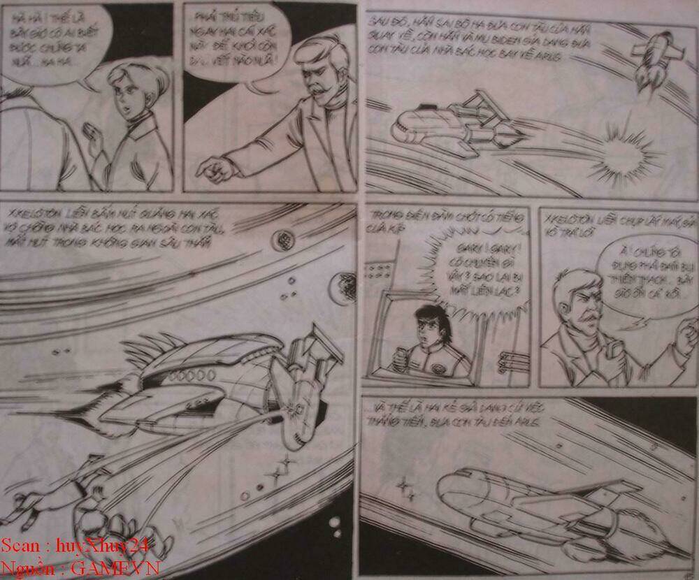 Dũng Sĩ Hesman Chapter 7 - Trang 2