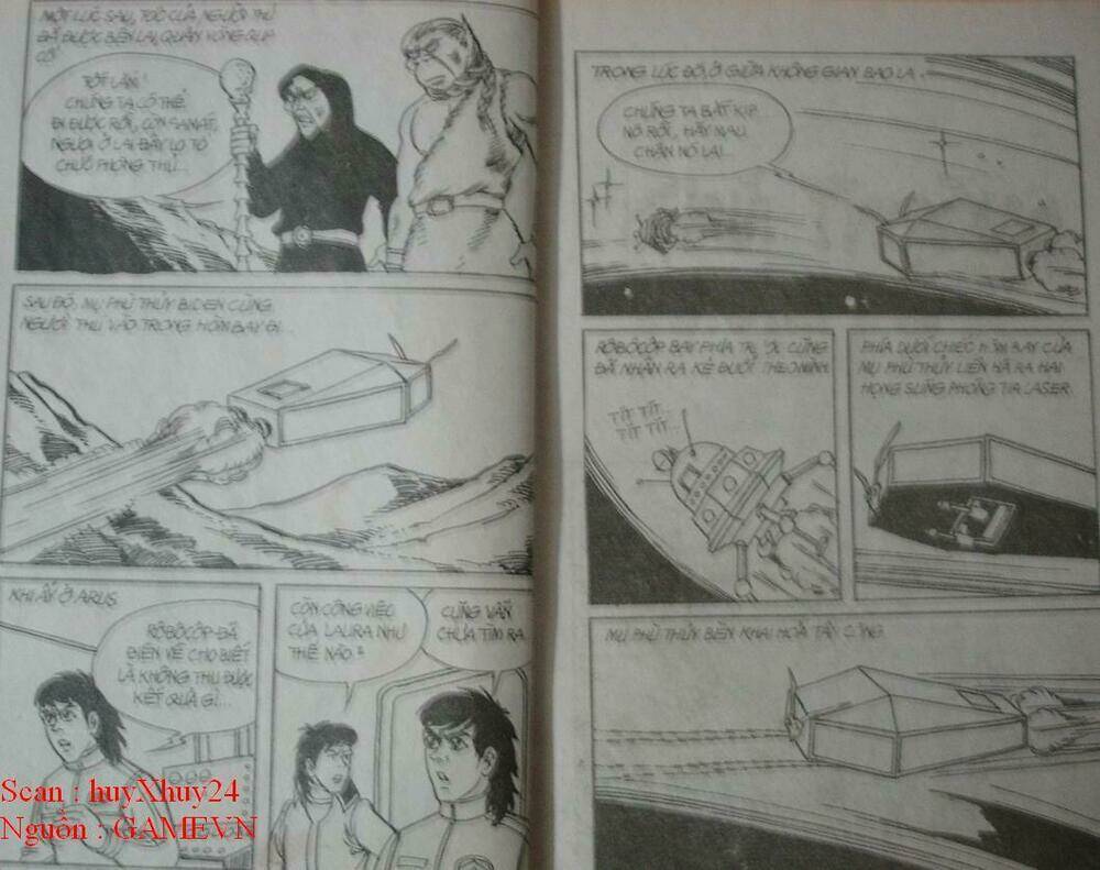 Dũng Sĩ Hesman Chapter 8 - Trang 2