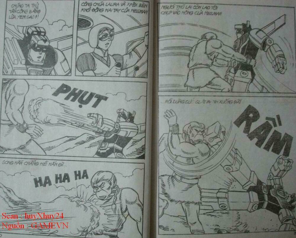 Dũng Sĩ Hesman Chapter 8 - Trang 2