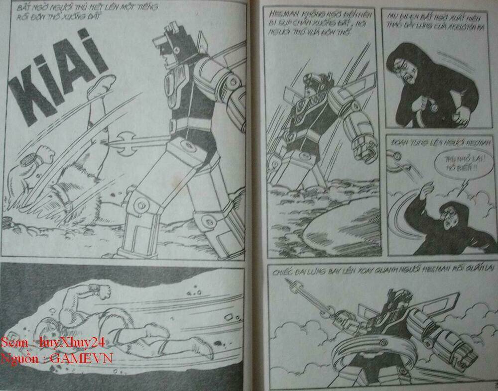 Dũng Sĩ Hesman Chapter 8 - Trang 2