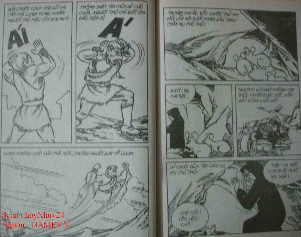 Dũng Sĩ Hesman Chapter 8 - Trang 2