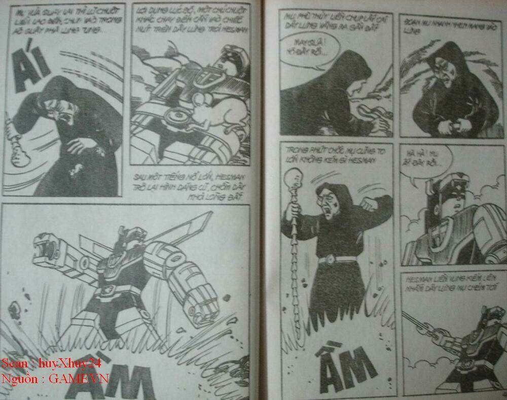 Dũng Sĩ Hesman Chapter 8 - Trang 2