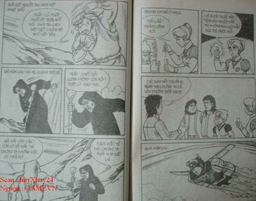 Dũng Sĩ Hesman Chapter 8 - Trang 2