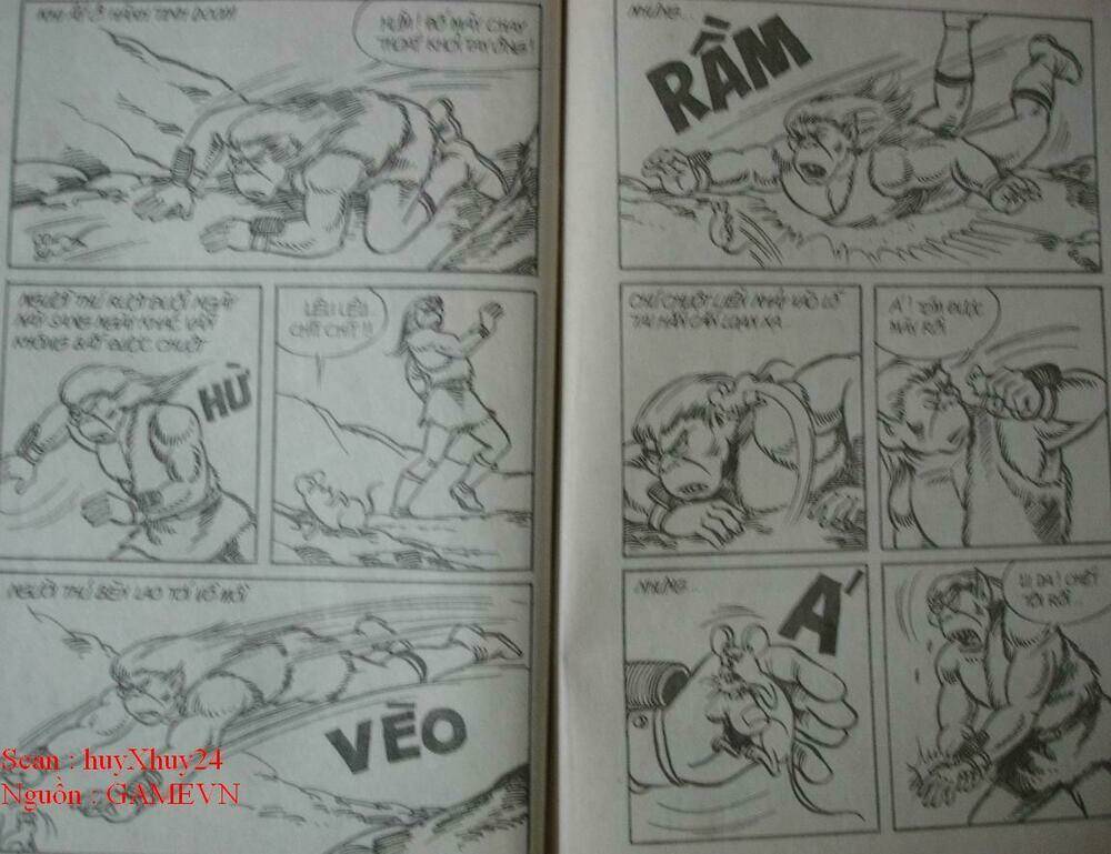 Dũng Sĩ Hesman Chapter 8 - Trang 2