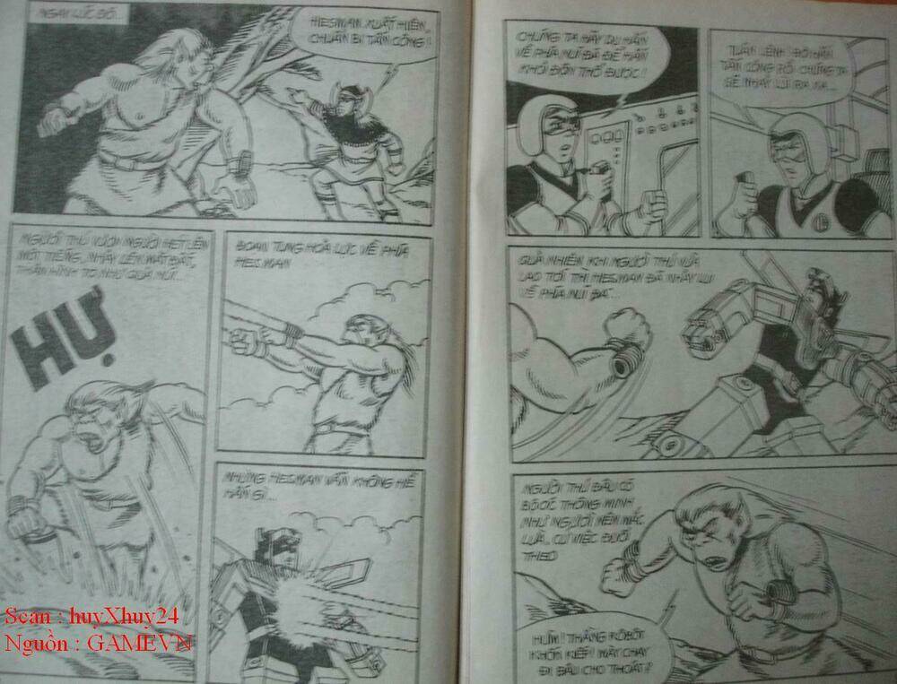 Dũng Sĩ Hesman Chapter 8 - Trang 2